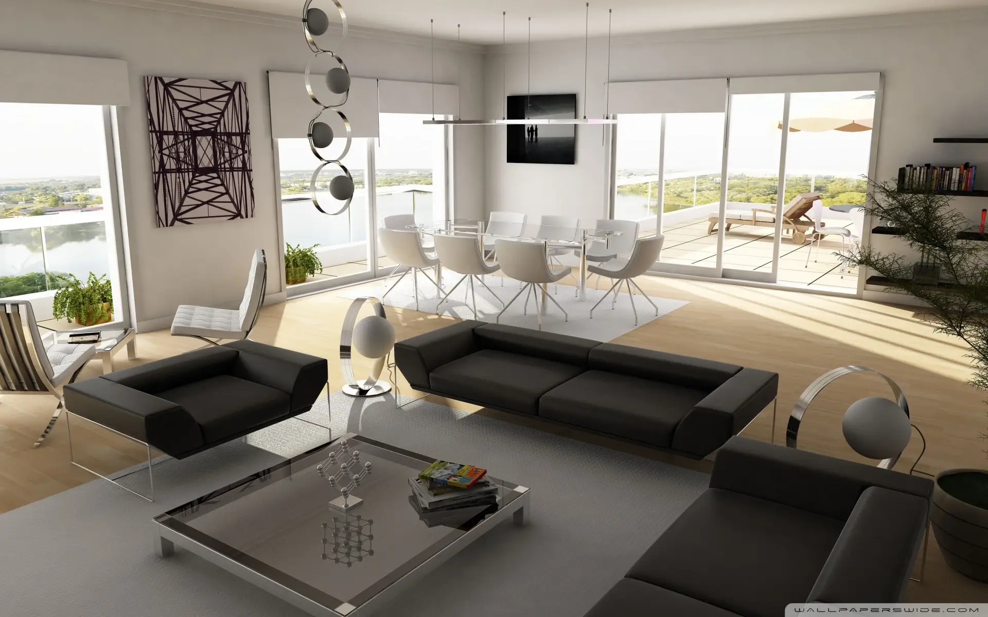 Private Office background